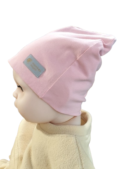 Muts Monkey Mum® - Lichtroze