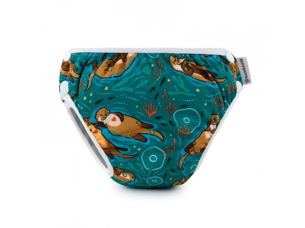 Luierbadkleding - Verliefde otters