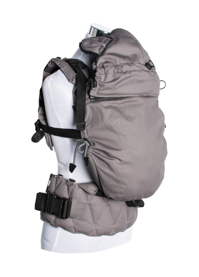 Monkey Mum® Gevoerde capuchon voor de Carrie-draagzak - Frisse bries