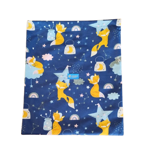 Stoffen zak Monkey Mum® - Sterrenbeestjes