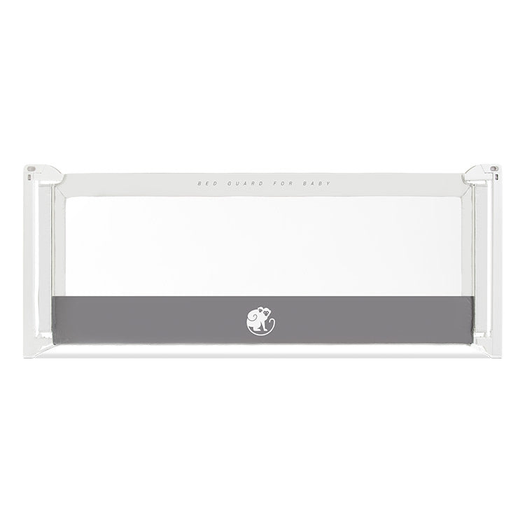 Bedhekje Monkey Mum® Popular - lichtgrijs - uitgepakt