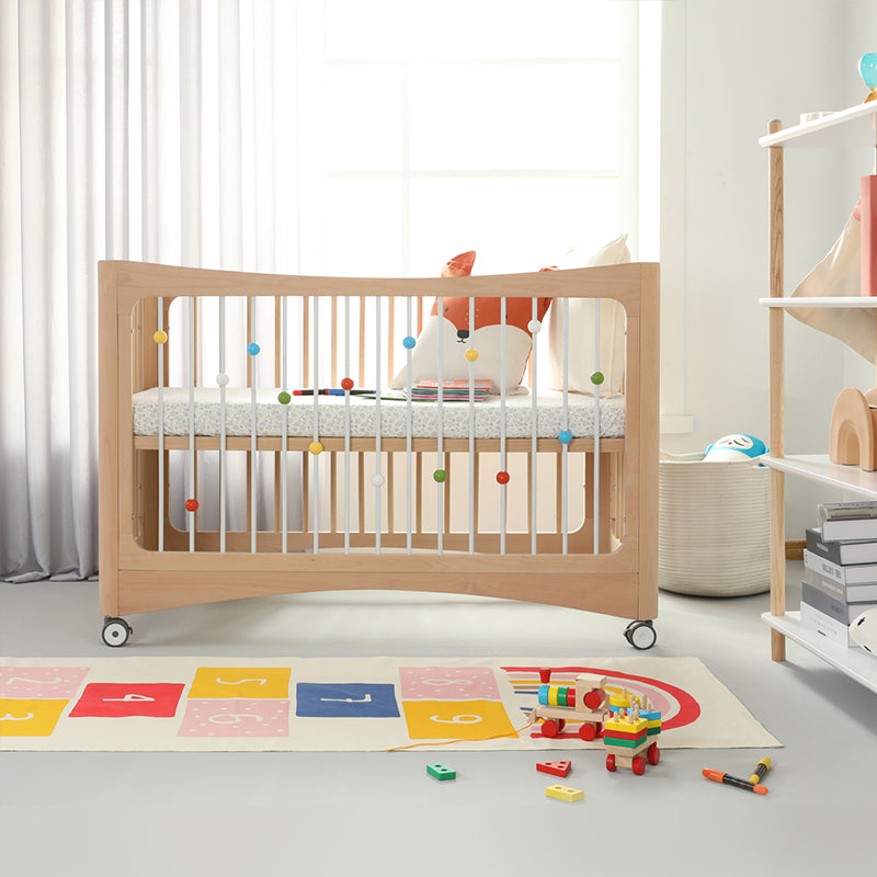 Kinderbedje 4v1 - Massief - 120x65 cm