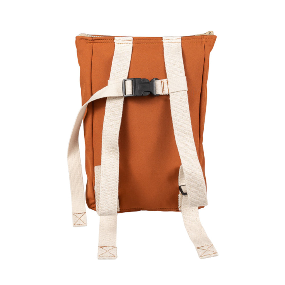 Kinder-softshellrugzak Monkey Mum® - Herfstbladeren