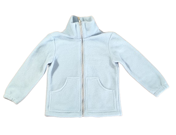 Monkey Mum® Fleecesweatshirt - Lichtblauw