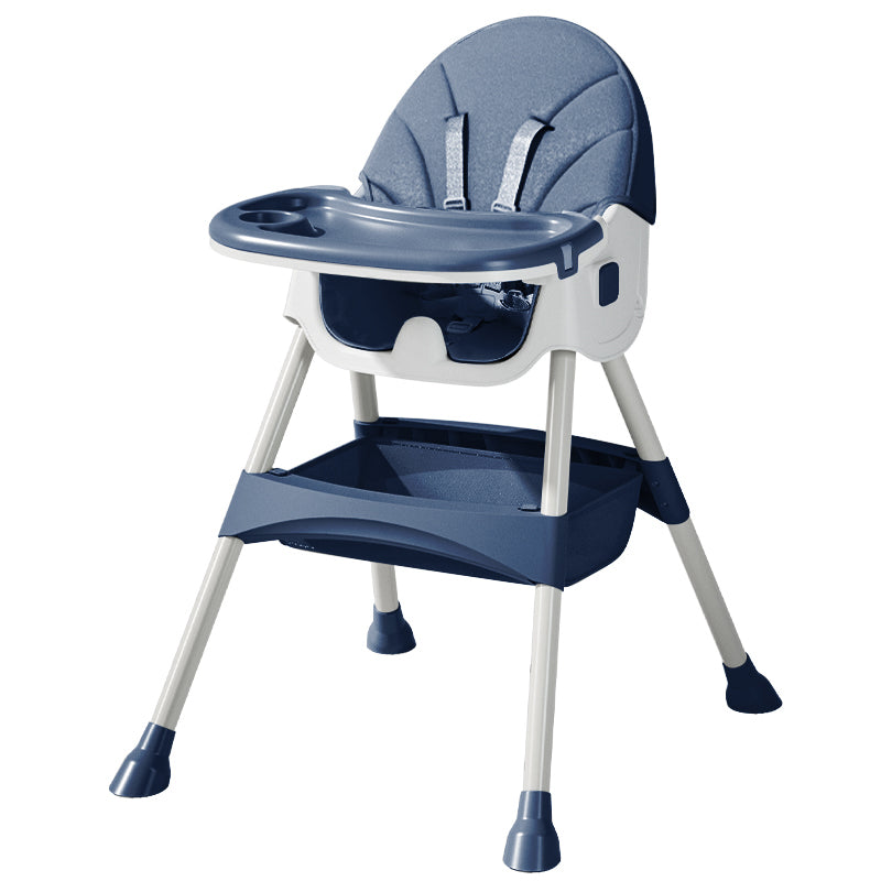 Kinder kinderstoel 2v1 Comfort - Blauw - uitgepakt
