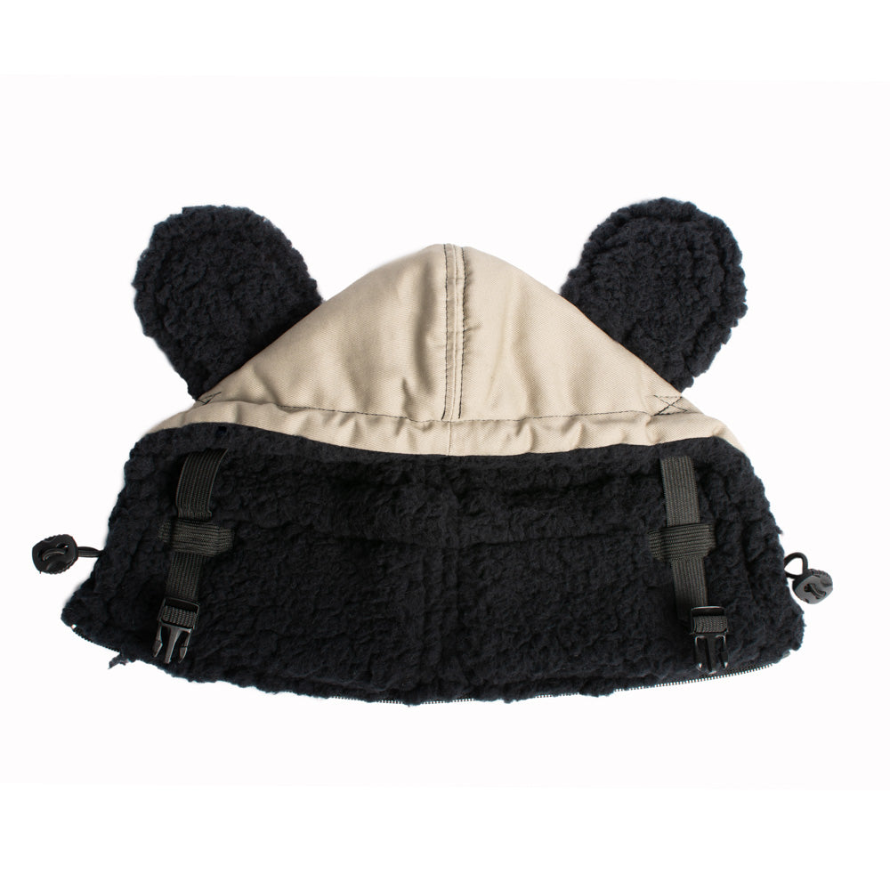 Monkey Mum® Gevoerde capuchon voor de Carrie-draagzak - Woestijnzand