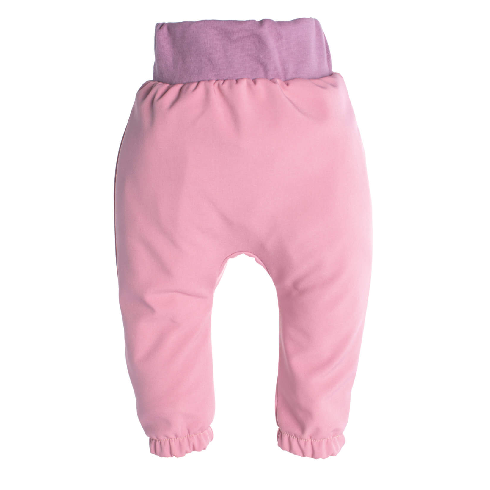 Kinder-softshellbroek met membraan Monkey Mum® - Suikerspin