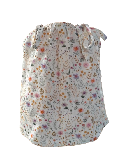 Mousseline hemdje Monkey Mum® - Bloeiende weide