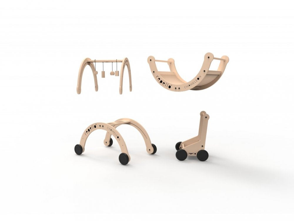 4-in-1 speeltje RePello - Kameleon