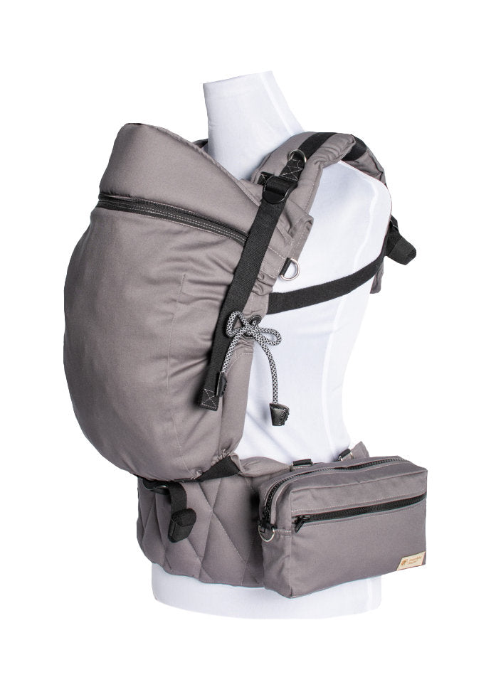 Monkey Mum® Multifunctionele heuptas voor draagzak Carrie - Frisse bries