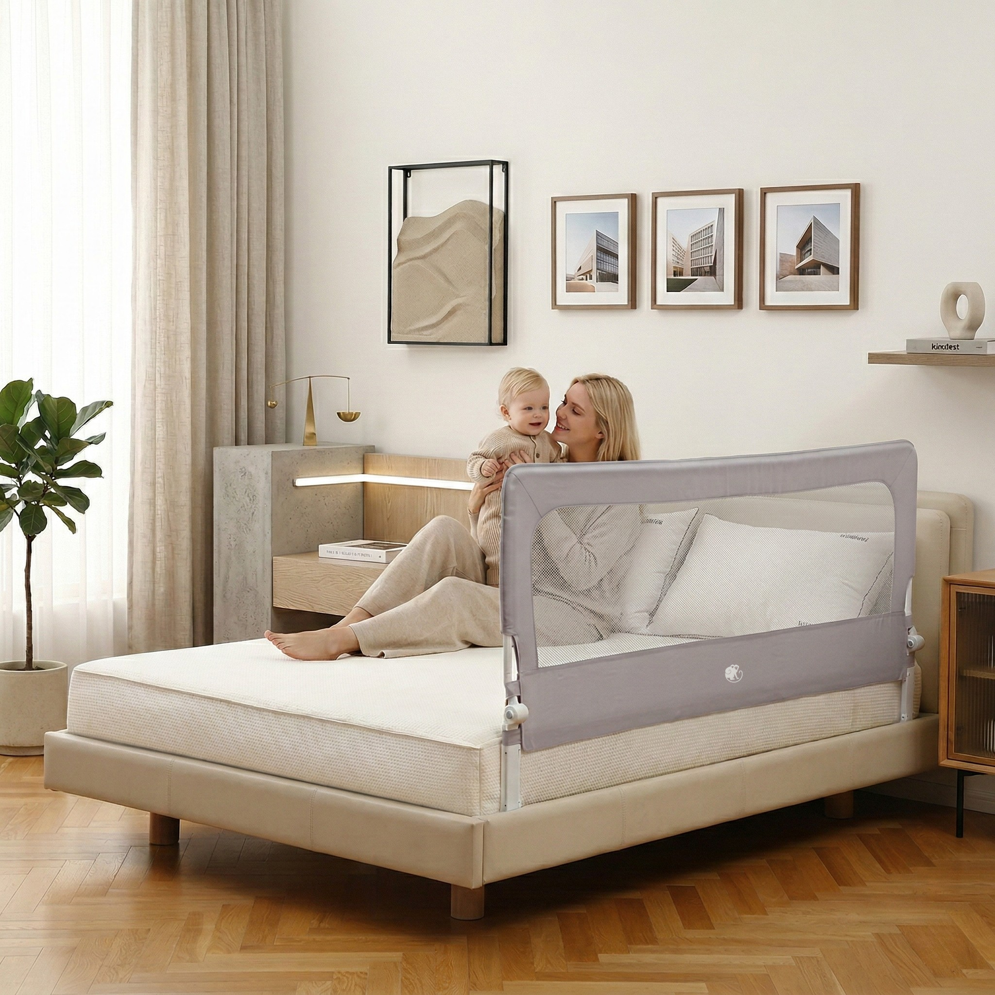 Bedhekje Monkey Mum® Flip - uitgepakt