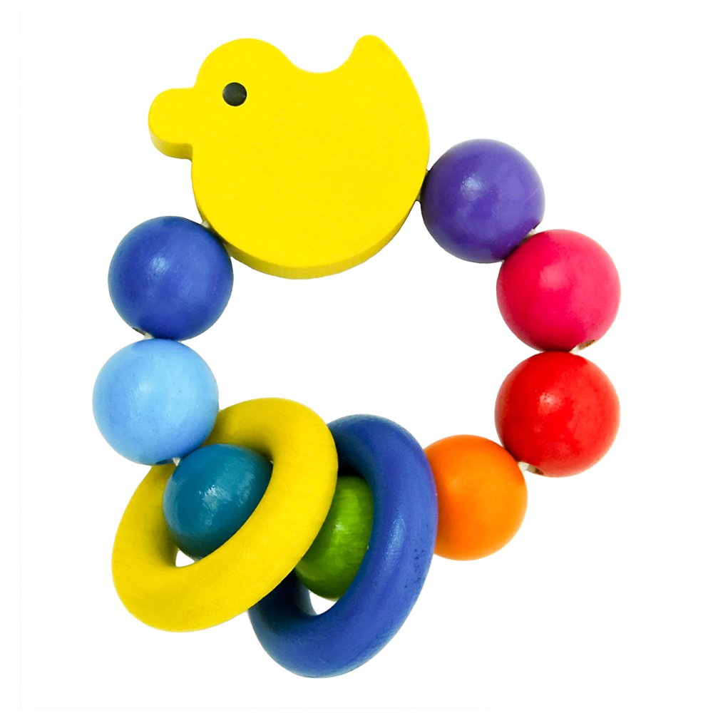Eendje met ringetjes