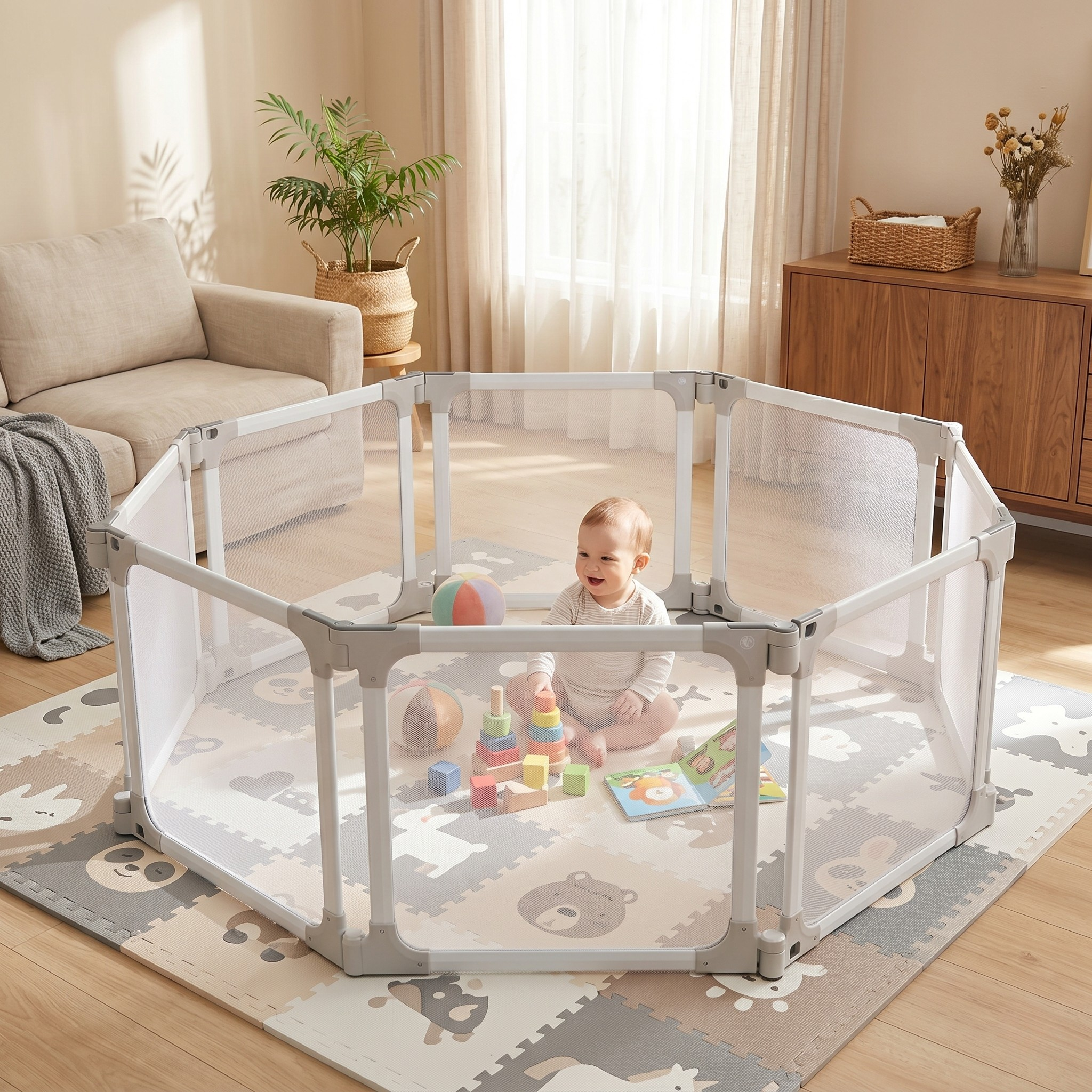 Veilige box Monkey Mum®