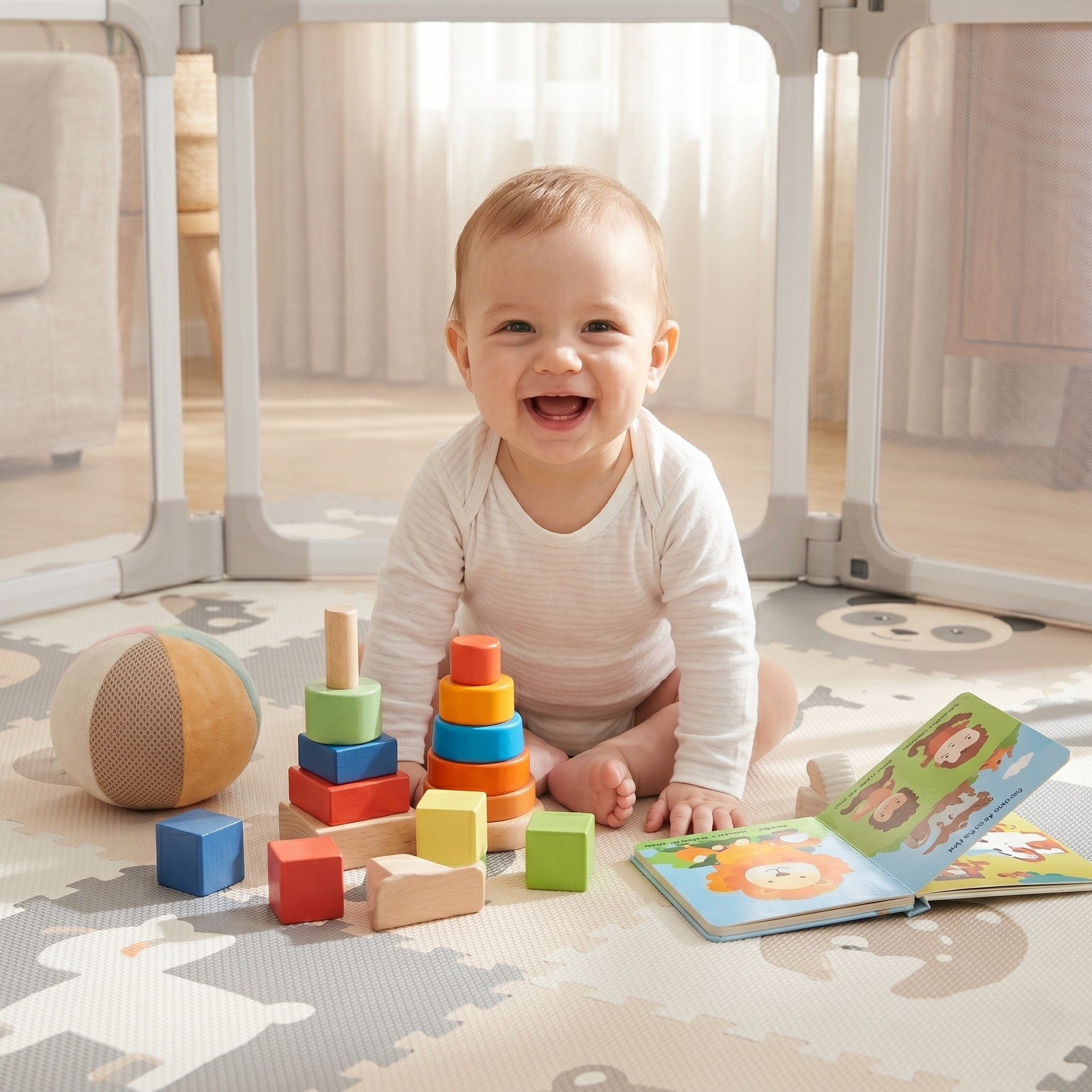 Veilige box Monkey Mum®