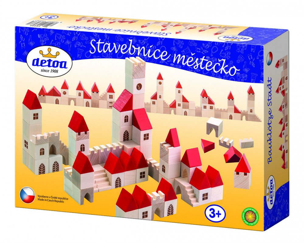 Bouwpakket - Stadje
