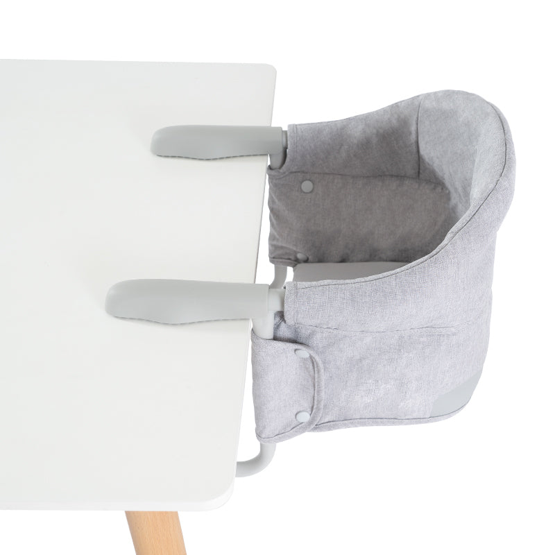 Reis-kinderstoel Monkey Mum® - grijs - uitgepakt
