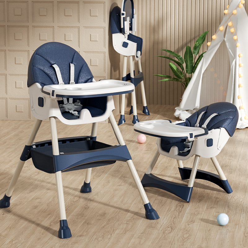 Kinder kinderstoel 2v1 Comfort - Blauw - uitgepakt