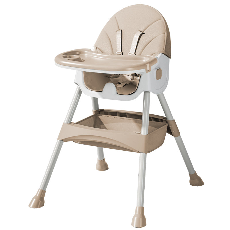 Kinder eetstoel 2-in-1 Comfort - Roze - uitgepakt