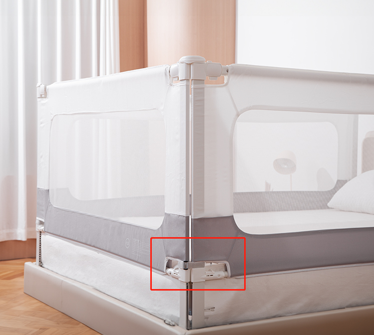 Bedhekje en box Monkey Mum® 2v1 Smart
