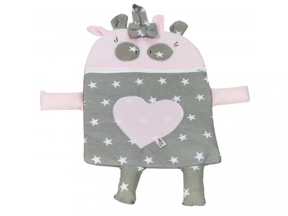 Pyjama-eter Stars pink