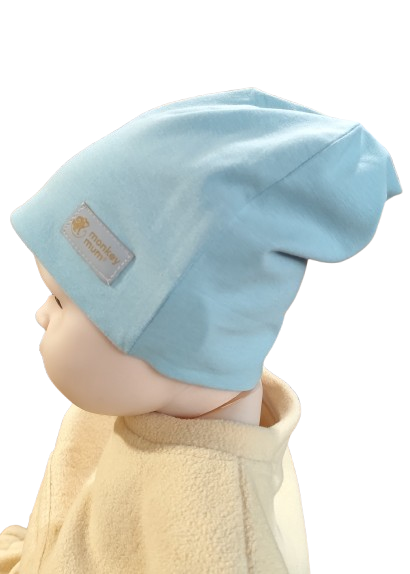 Muts Monkey Mum® - Lichtblauw