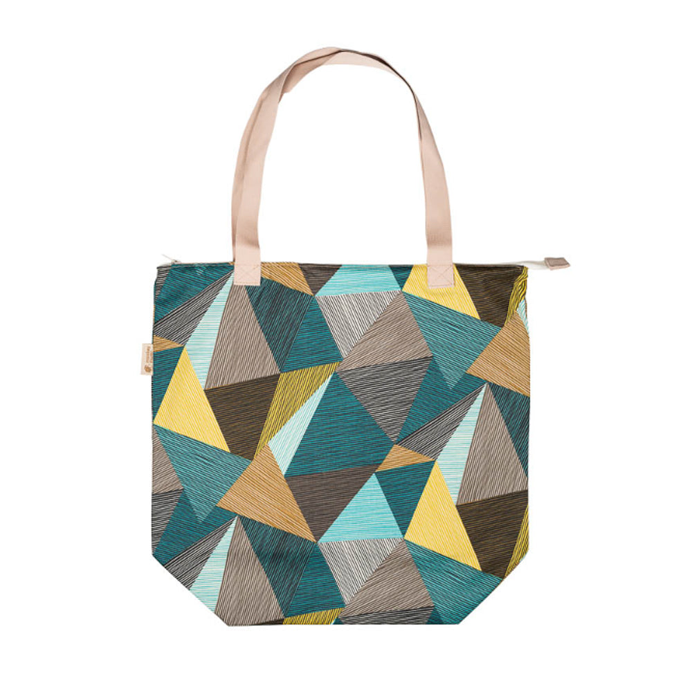 Monkey Mum® Kleine stofzak voor accessoires Carrie - Betoverende geometrie
