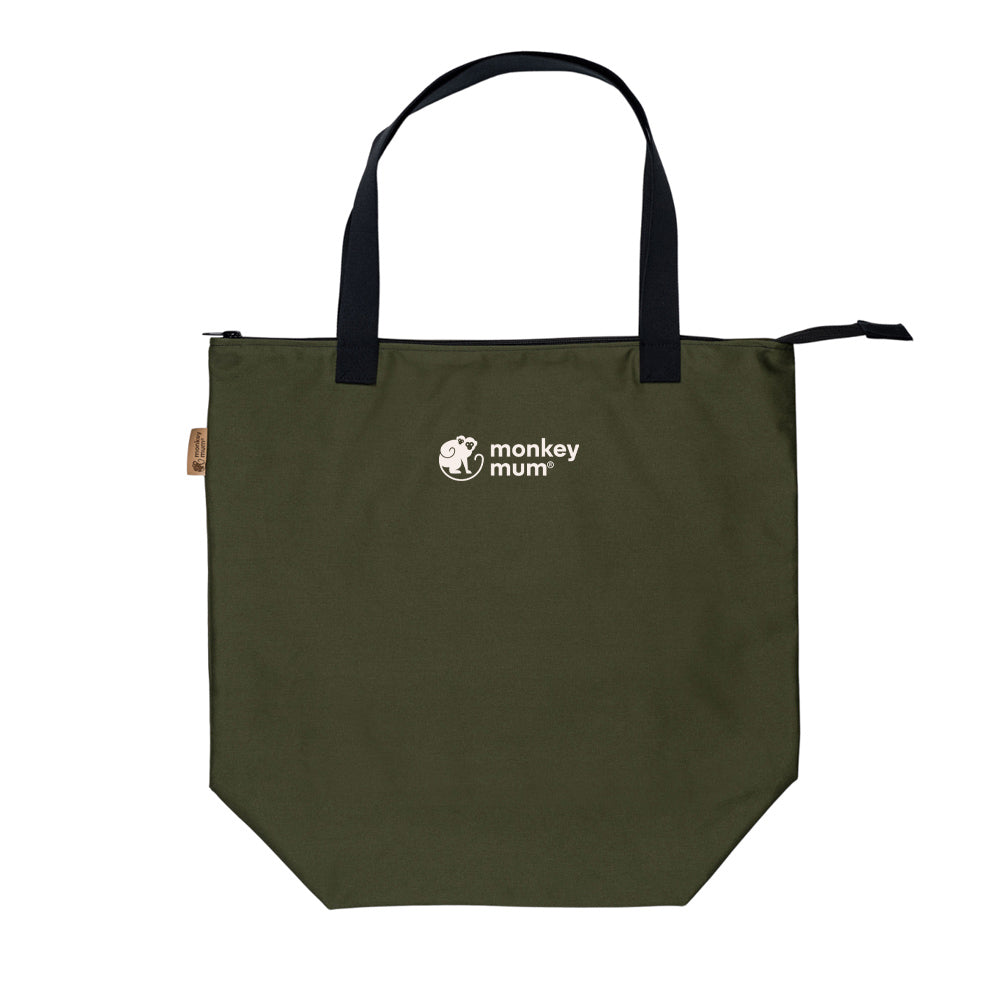 Monkey Mum® Kleine stofzak voor accessoires Carrie - Kleuren van het bos