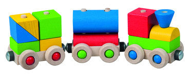 Vrolijk treintje