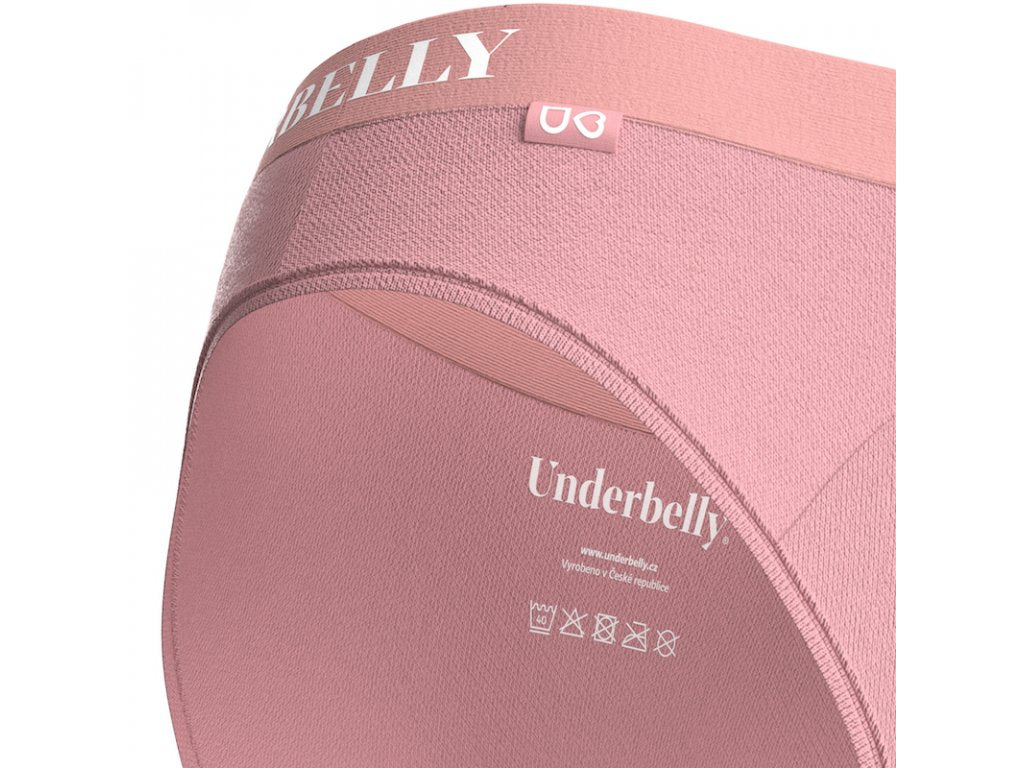 Menstruatieslipje Onderbuikuniversum, Zwakkere menstruatie - oudroze