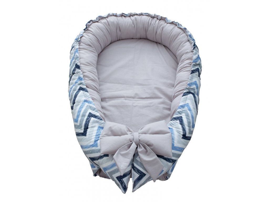 Babynestje - Kronkelend Blue Grey
