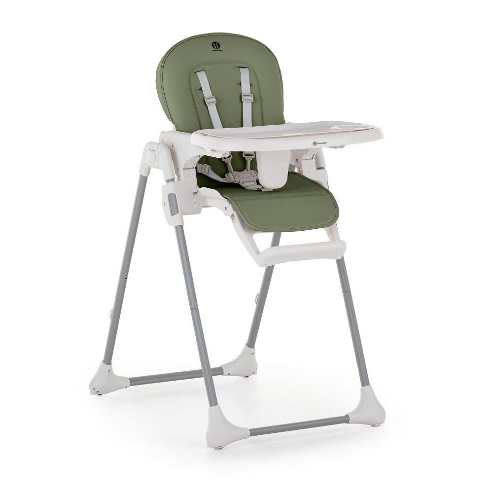 PETITE&MARS Zitkussen en blad voor Gusto Mature Olive kinderstoel