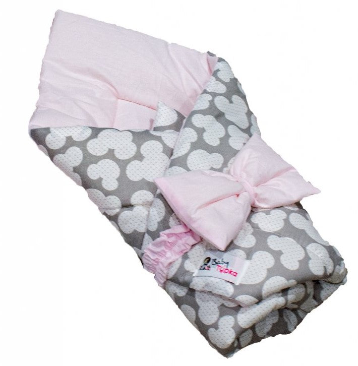 Wikkeldoek - Mickey Pink