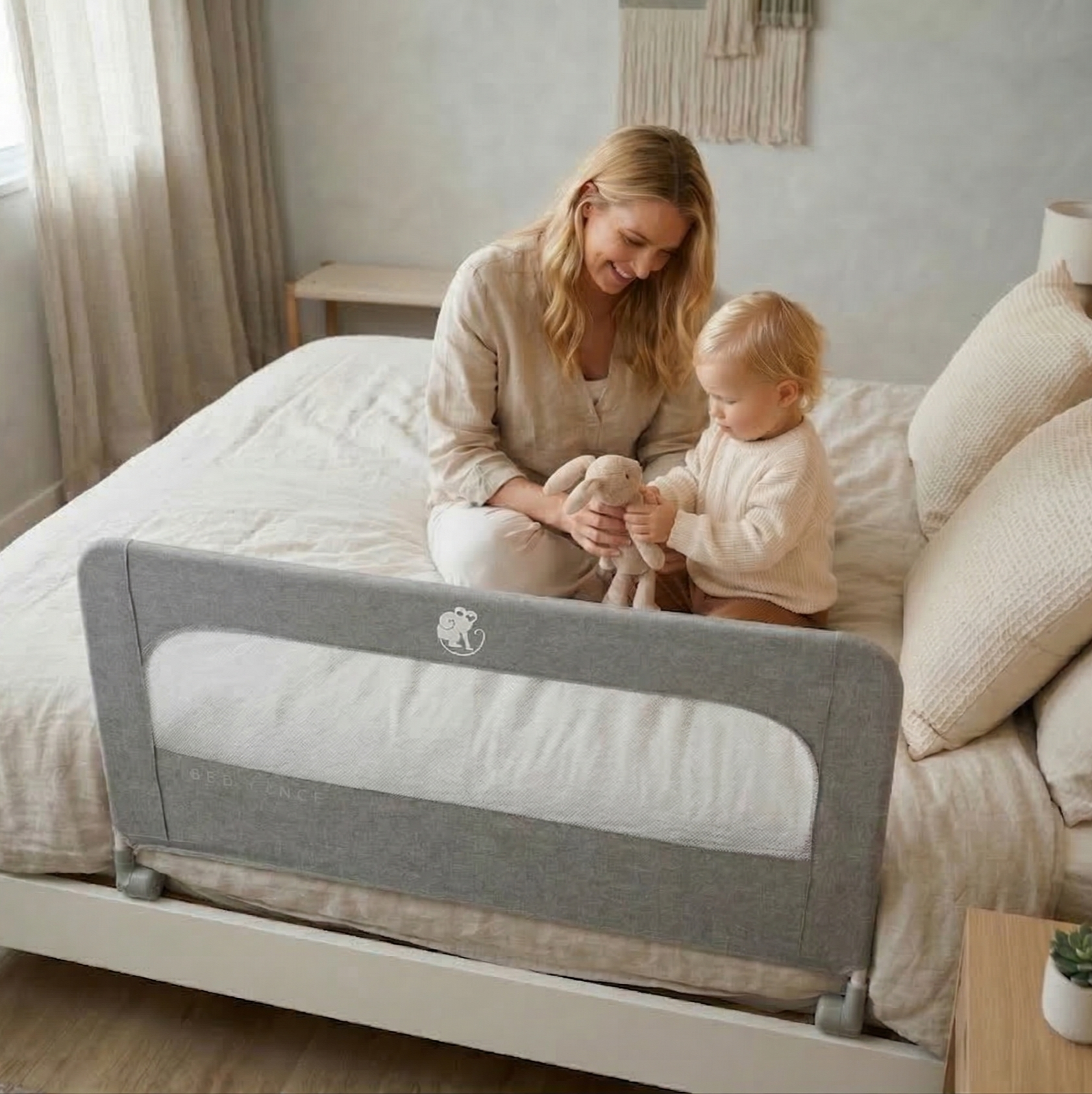 Bedhekje Monkey Mum® Short- uitgepakt