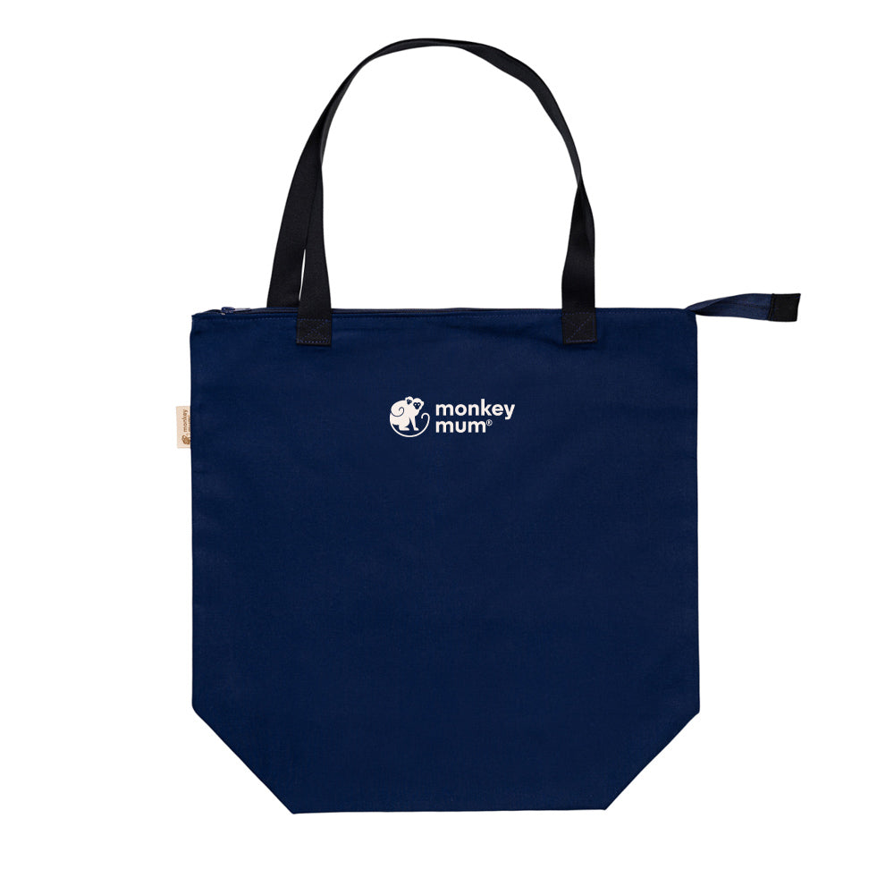 Monkey Mum® Kleine stofzak voor accessoires Carrie - Marineblauw