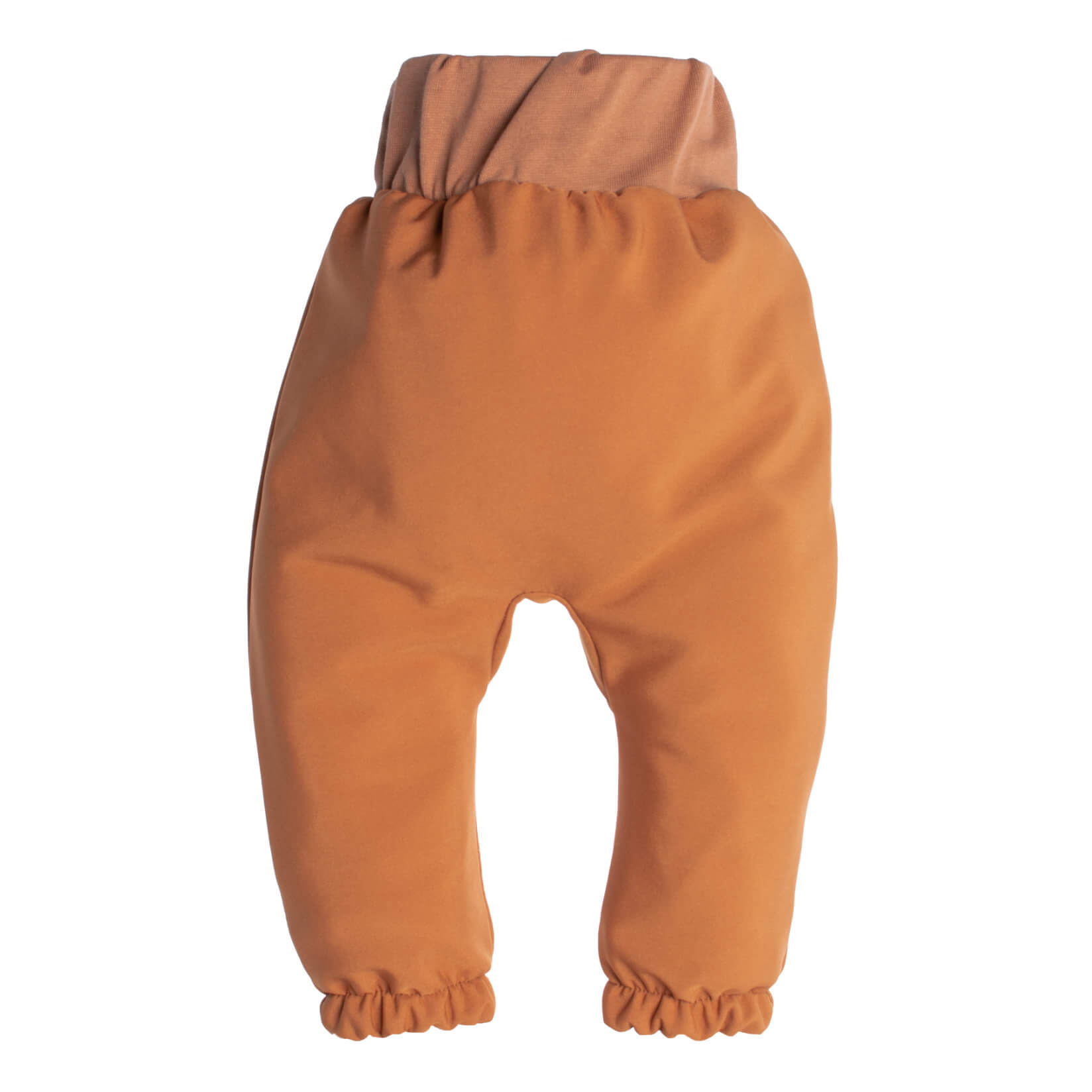 Kinder-softshellbroek met membraan Monkey Mum® - Herfstbladeren