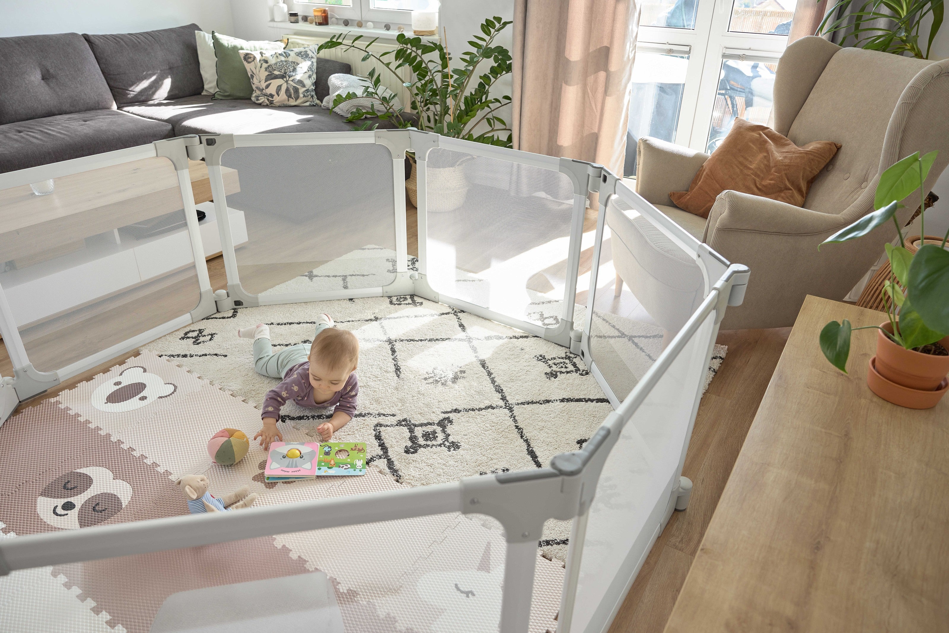 Veilige box Monkey Mum®