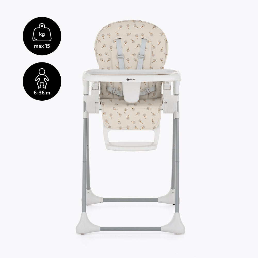 PETITE&MARS Zitkussen en blad voor Gusto Mature Olive kinderstoel