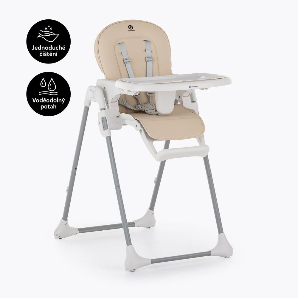 PETITE&MARS Zitkussen en blad voor Gusto Mature Olive kinderstoel