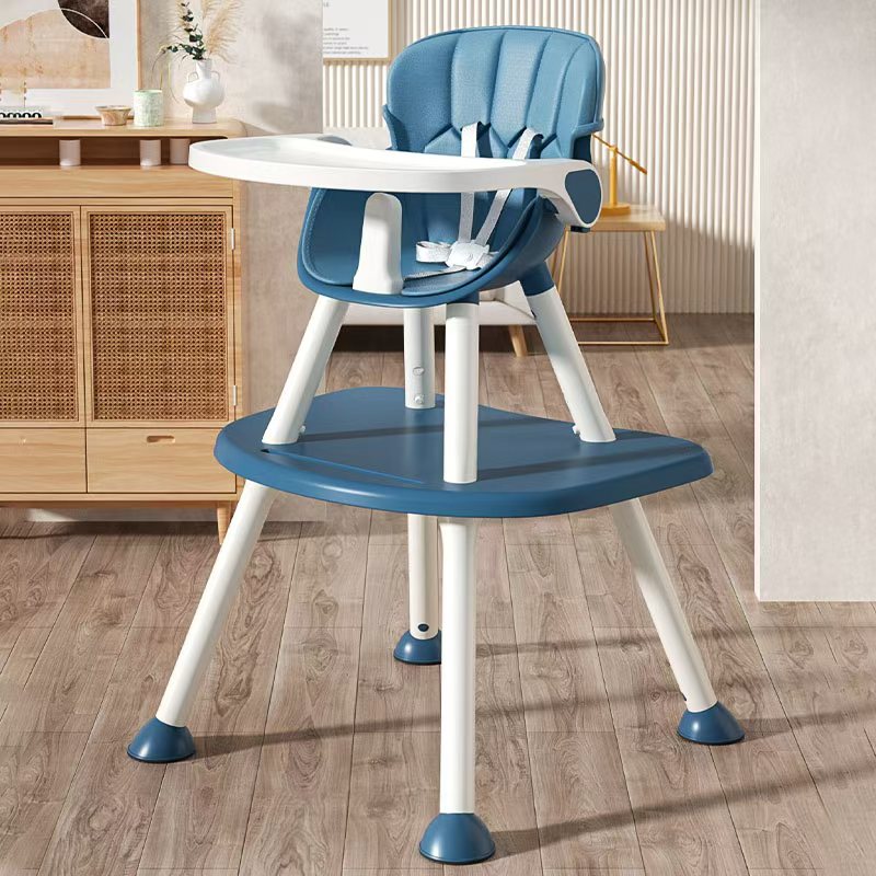 Kinder kinderstoel 2v1 Grow - Blauw - uitgepakt