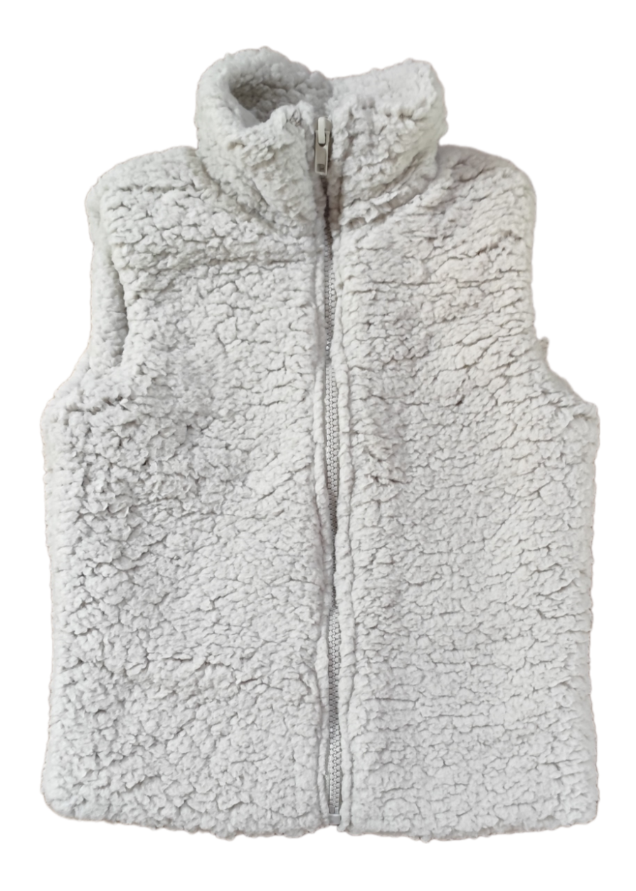 Teddyvest Monkey Mum® - Lichtgrijs