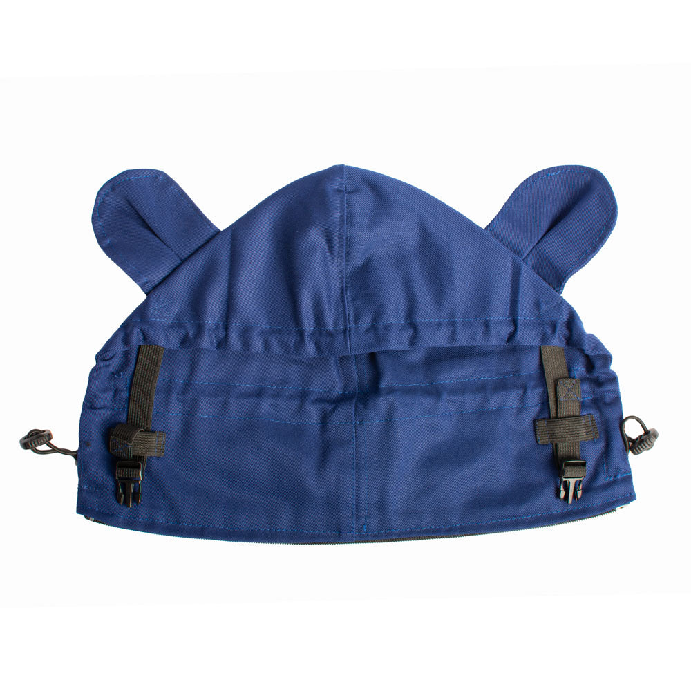 Monkey Mum® Lichte capuchon voor de Carrie-draagzak - Marineblauw