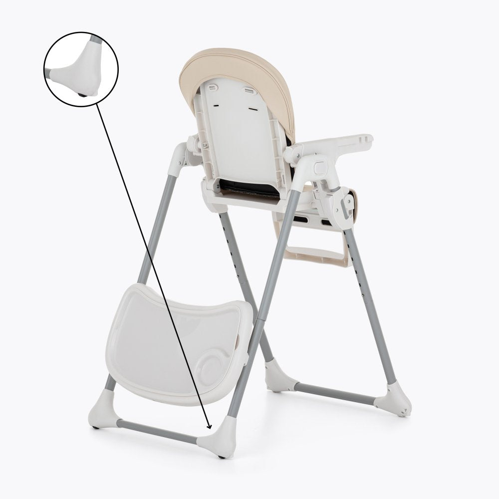 PETITE&MARS Zitkussen en blad voor Gusto Mature Olive kinderstoel