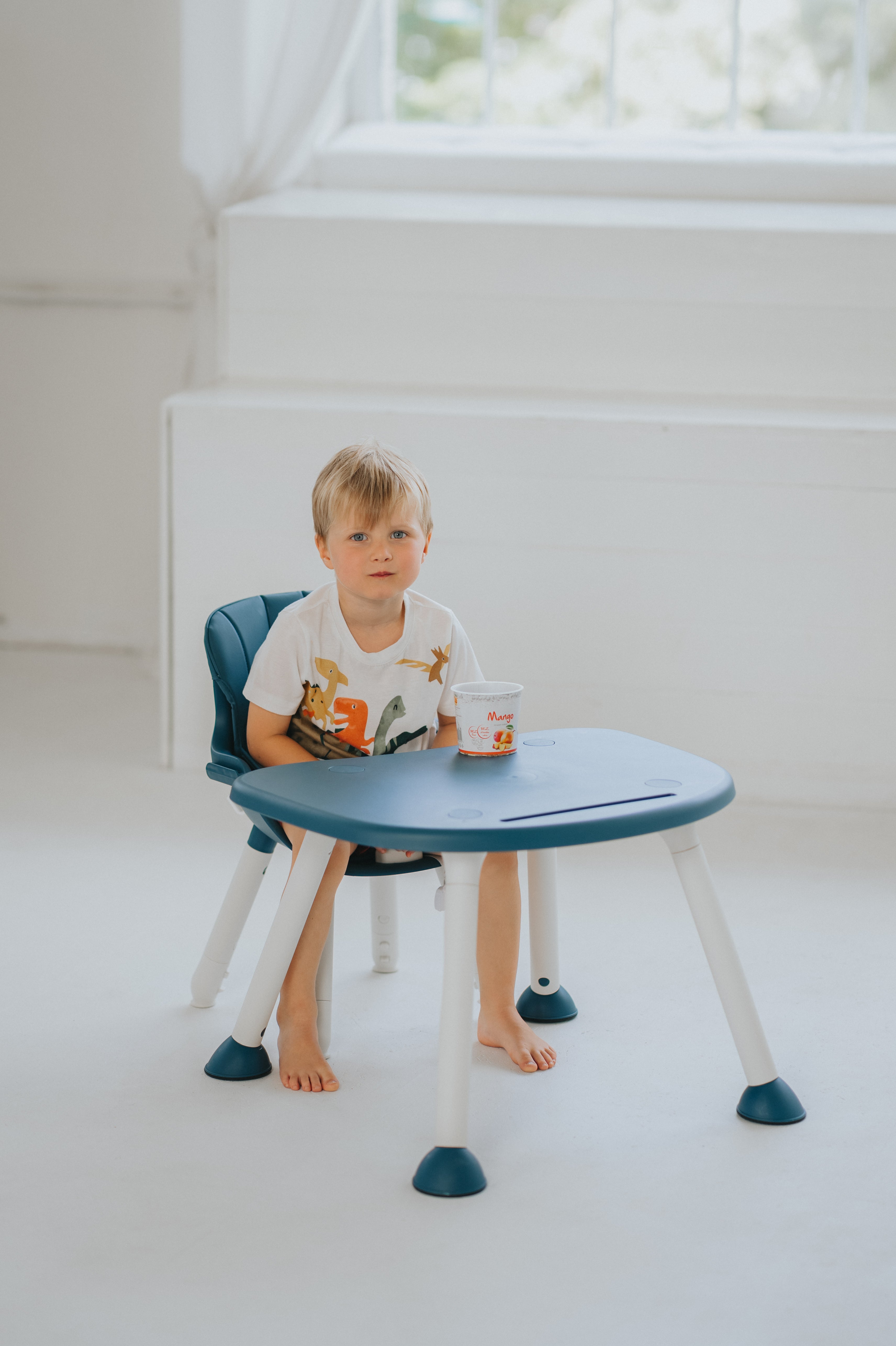 Kinder kinderstoel 2v1 Grow - Groen