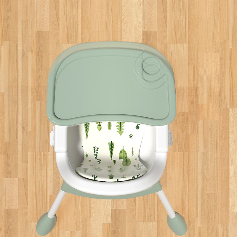 Kinder eetstoel 2-in-1 Simple - Matcha Groen