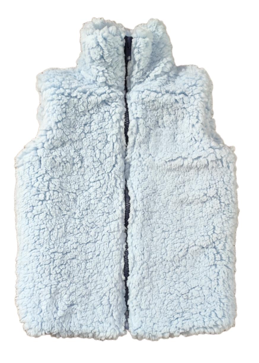 Teddyvest Monkey Mum®  - Lichtblauw