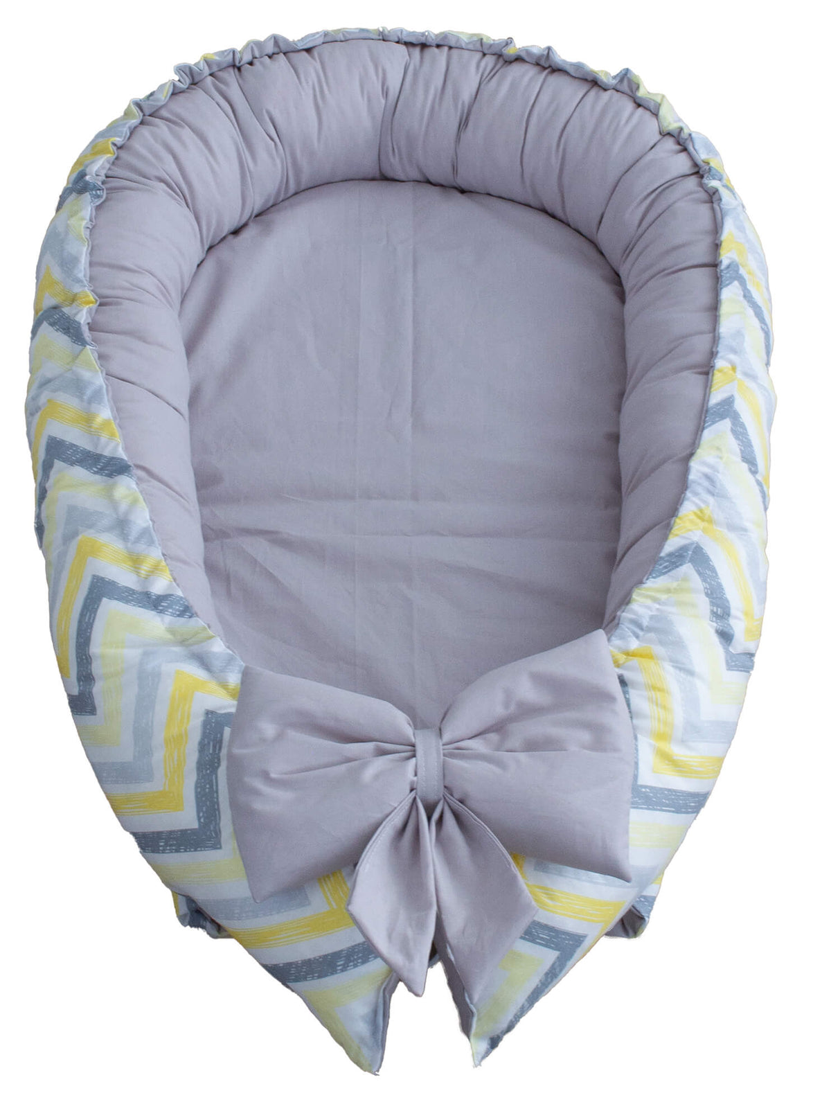 Babynestje - Kronkelend Yellow Grey