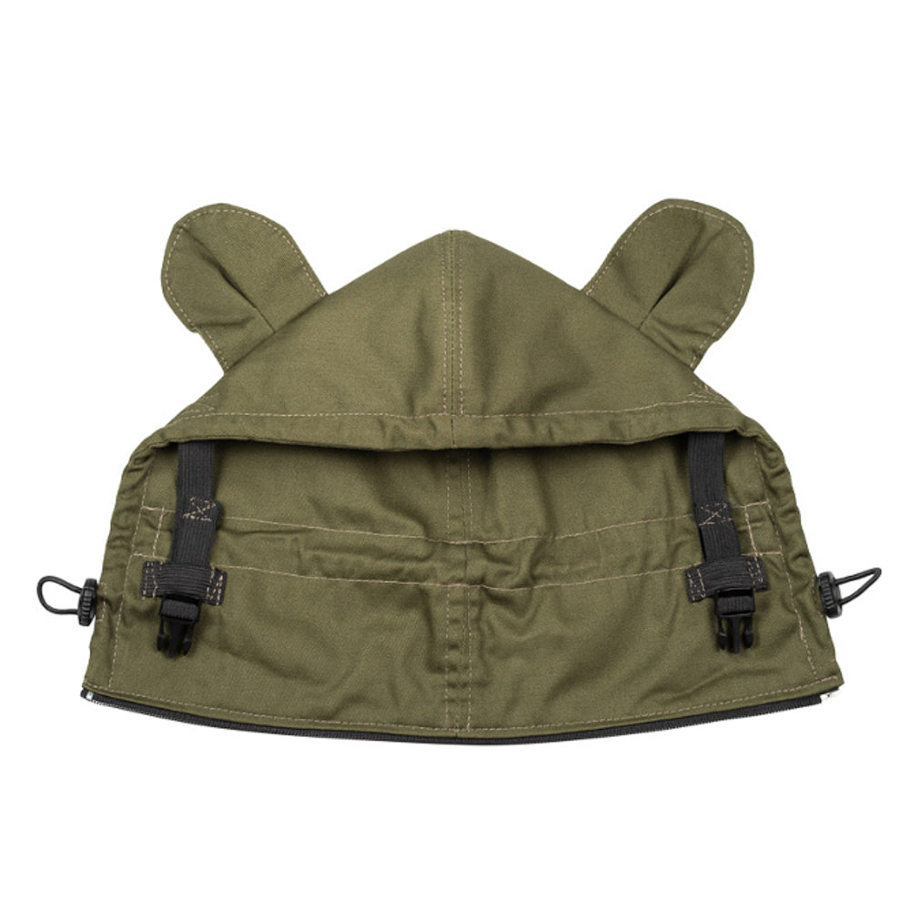 Monkey Mum® Lichte capuchon voor de Carrie-draagzak - Kleuren van het bos