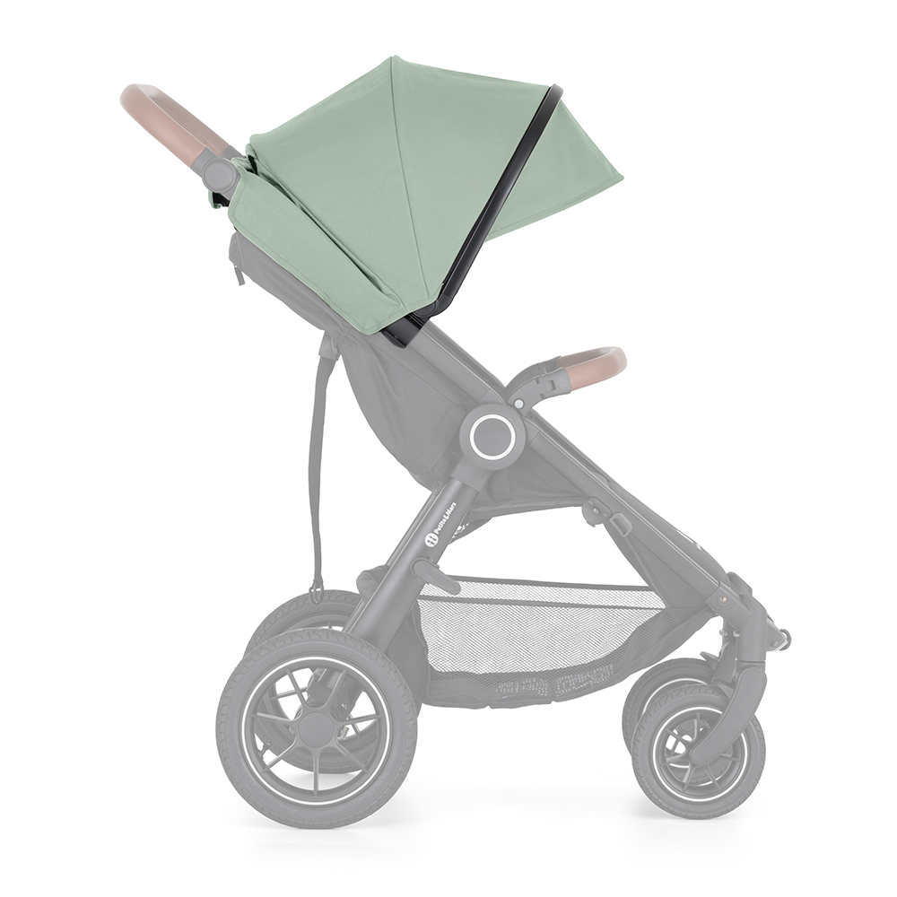 PETITE&MARS Kap voor de Street2 kinderwagen Iron Green