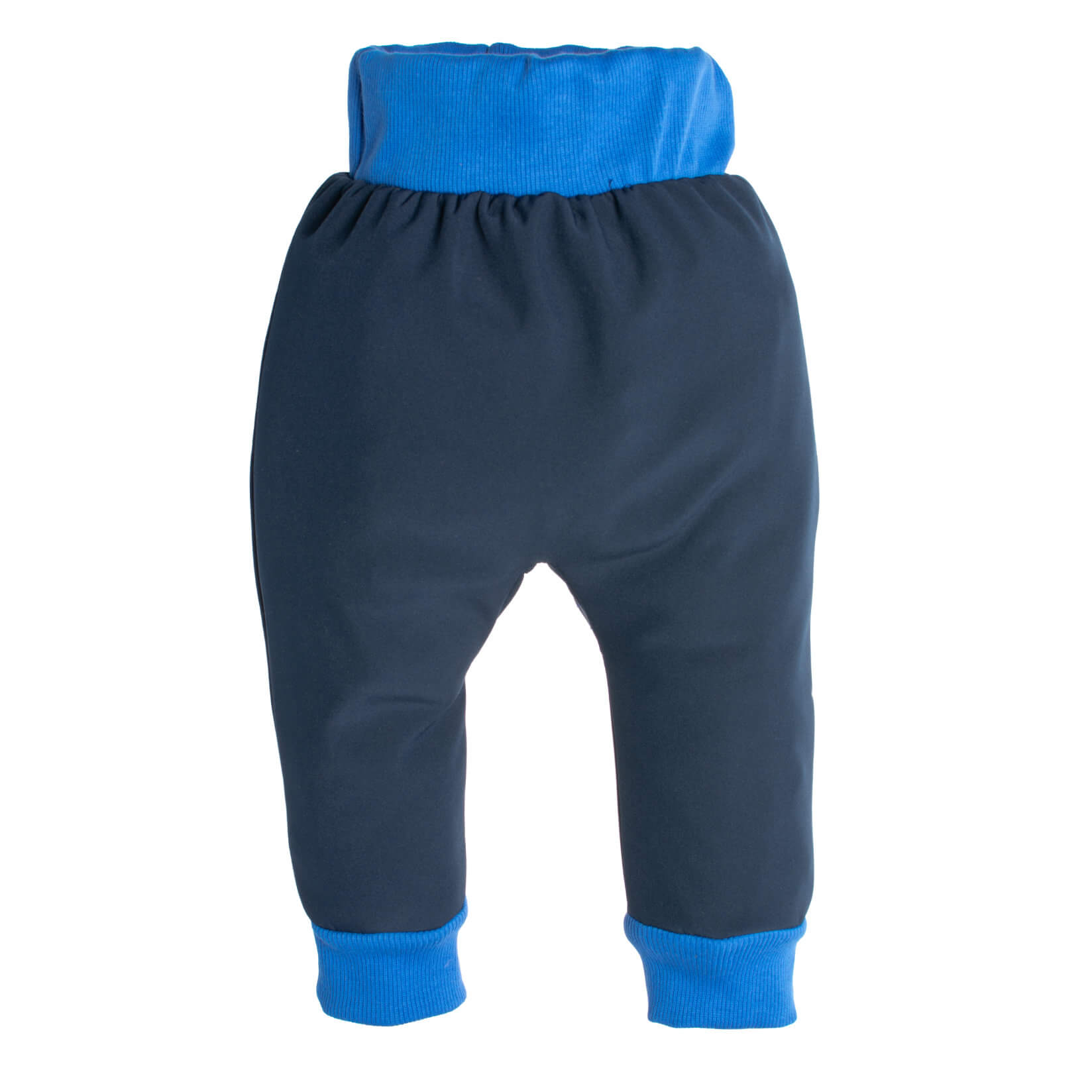 Kinder-softshellbroek met membraan Monkey Mum® - Nachthemel