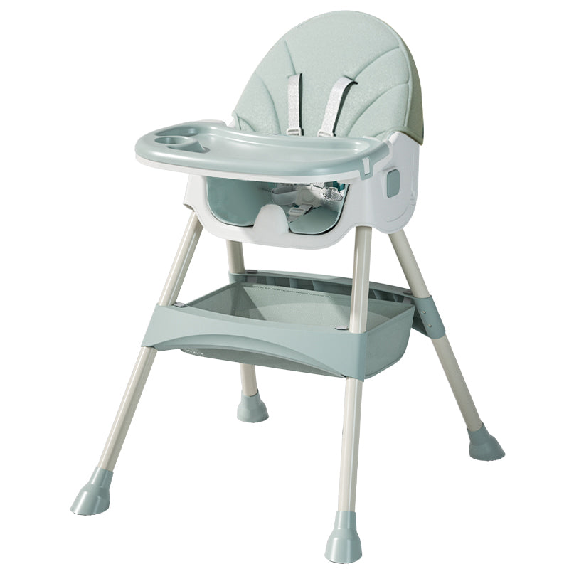 Kinder eetstoel 2-in-1 Comfort - Groen - uitgepakt